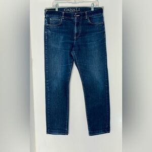 Canali straight leg jeans 42